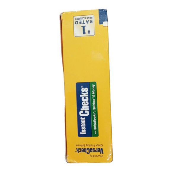 QuickBooks, Quicken & Money Instant Checks Form # 1000 Business Voucher Green Pr - Picture 6 of 9